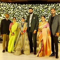 Celebs at Jayasudha Kapoor’s elder son Wedding Reception