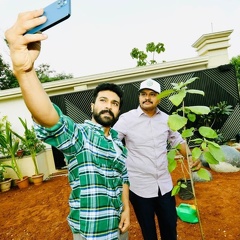 Photos: Ramcharan participated in Green india Challenge