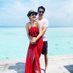 Photos: Kajal and Gautam Honeymoon trip at Maldives