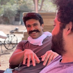 NTR – Ram Charan From RRR Climax Practice Session