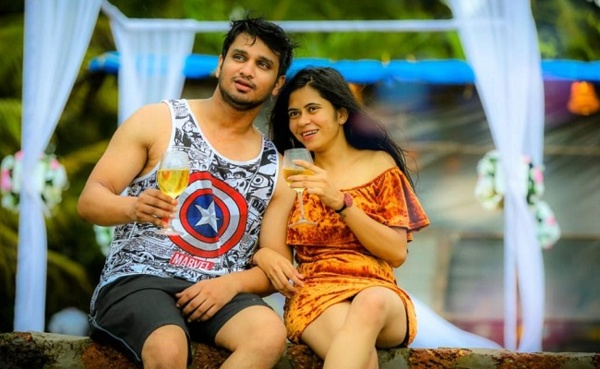 Hero Nikhil Gets Engaged To Pallavi Varma