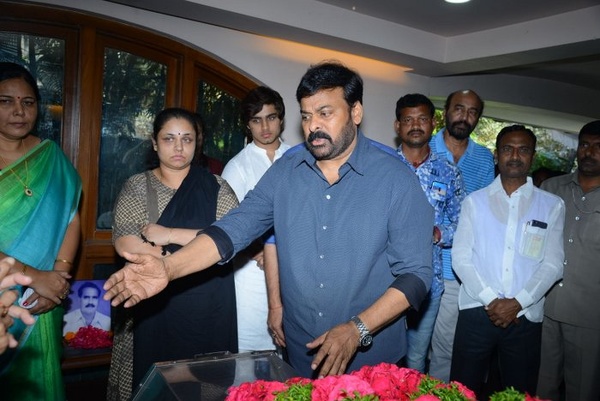 Celebrities Pay Homage to Srikanth Father 3