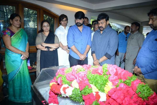 Celebrities Pay Homage to Srikanth Father 5