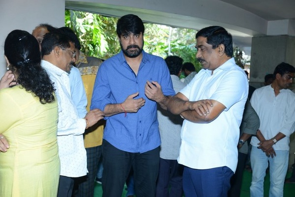 Celebrities Pay Homage to Srikanth Father 7