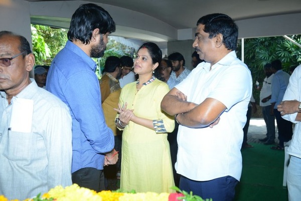 Celebrities Pay Homage to Srikanth Father 9