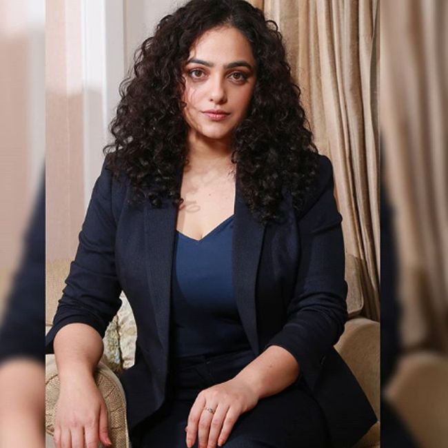 Nithya Menen Captivating Pictures 1
