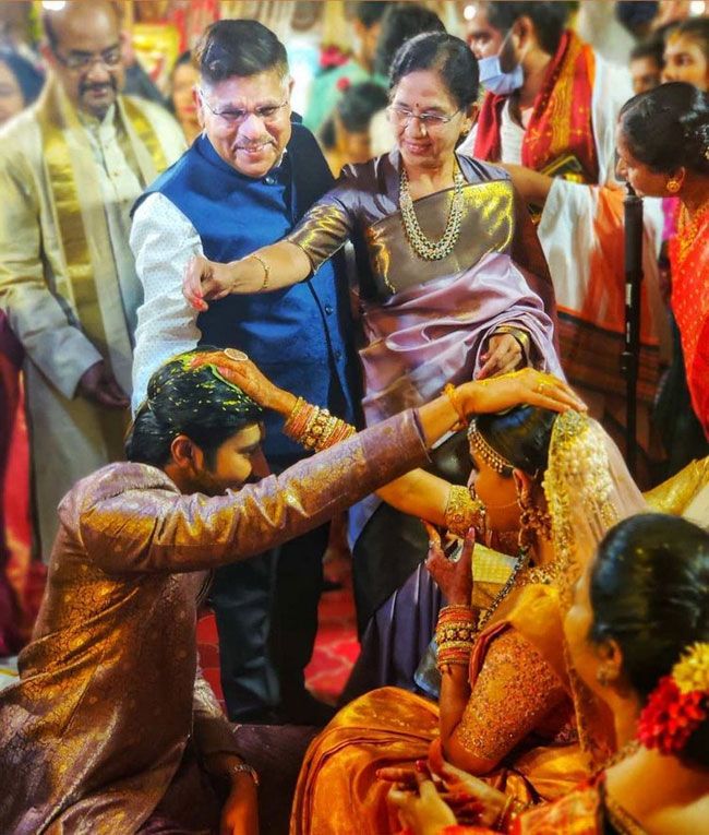 Niharika Chaitanya Wedding Pics Set 3 16