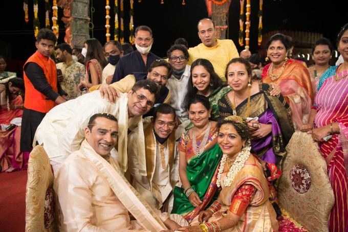sunitha wedding-