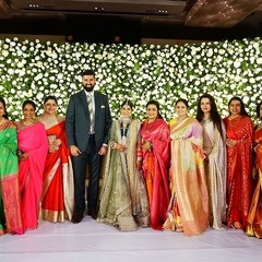 Jayasudha’s Son Wedding Reception