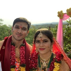 Actor Nikhil Wedding Photos