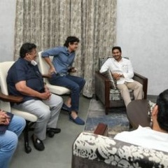 Photos: Tollywood Celebs Meet With AP CM YS Jagan