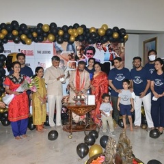 Photos: Balakrishna 60th Birthday Celebrations with Family Members