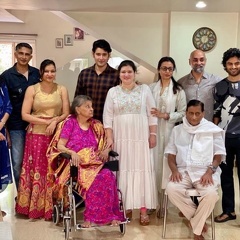 Photos: Ghattamaneni Family Celebrates Sudheerbabu Wife Priya Birthday