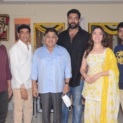 Exclusive: Venkatesh – Varun Tej’s F3 Movie Launch