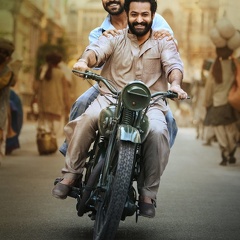 Brand New Poster: NTR and Ram Charan from RRR