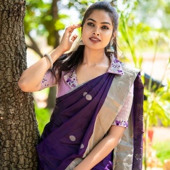 Divi Vadthya Latest Traditional Pics