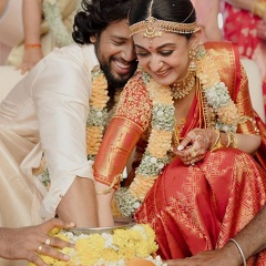Wedding Pictures of Aishwarya Arjun Umapathy Ramaiah Albums