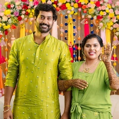 Thiruveer and KalpanaRao Marriage Albums